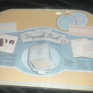 Keepsake book
